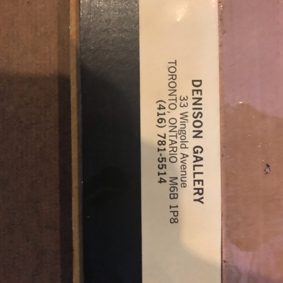 Wax 2 Paintings from Denison Gallery set - Picture 8 of 10